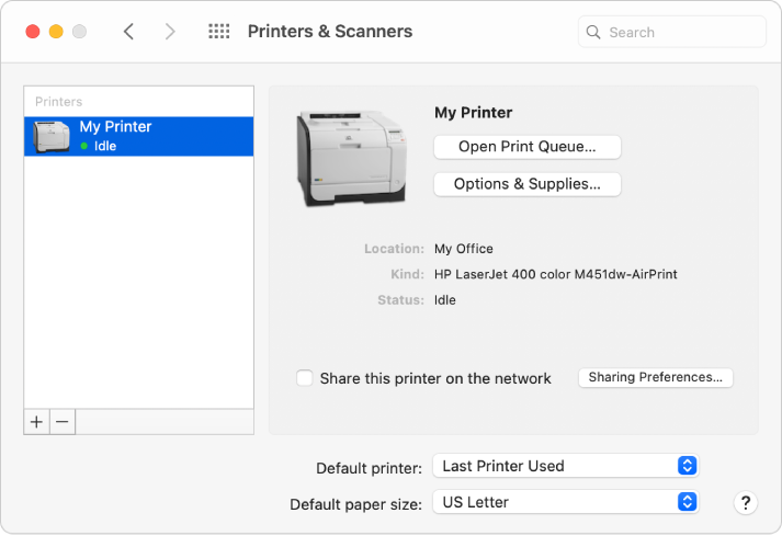 update print driver for mac